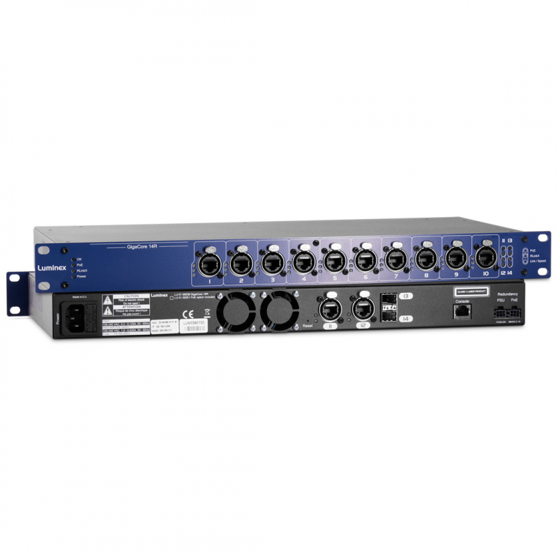 Luminex Gigacore 14R Production Network Switch