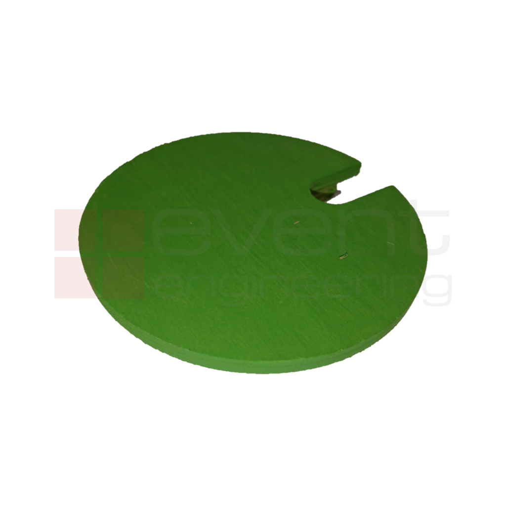 Mouse Hole Style Blanking Plug for Stage Deck Event Engineering Hire