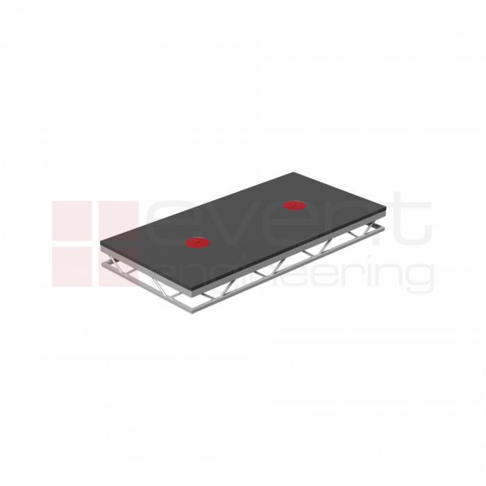 4ft x 2ft LiteDeck Stage Deck
