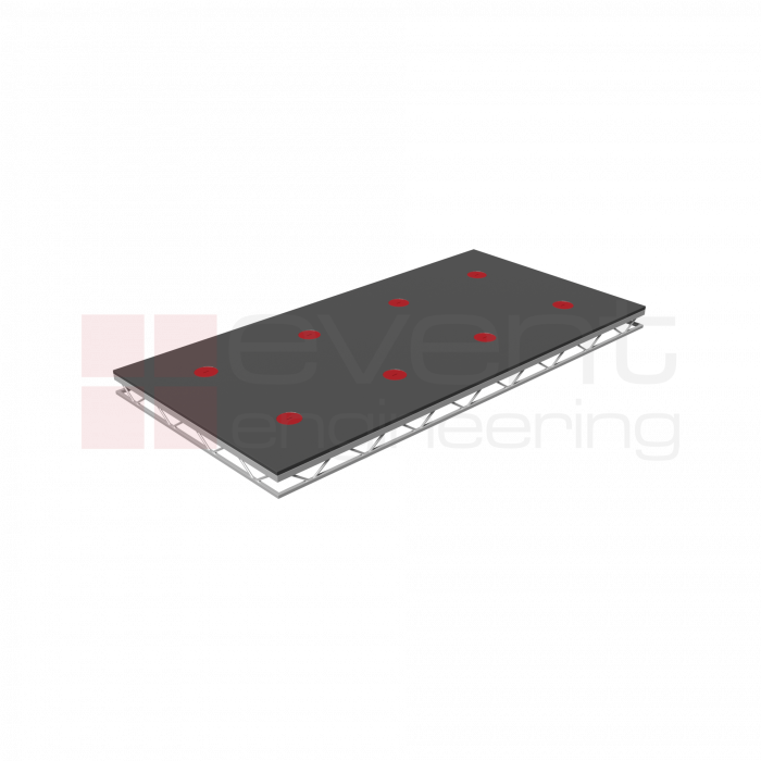 2m x 1m LiteDeck Stage Deck