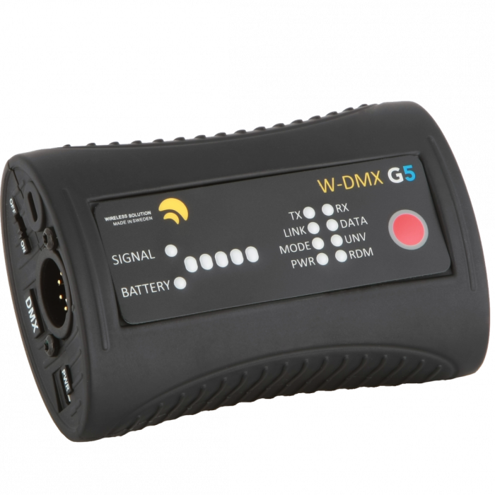 Wireless Solution DMX Sender Receiver Micro F-1 G5