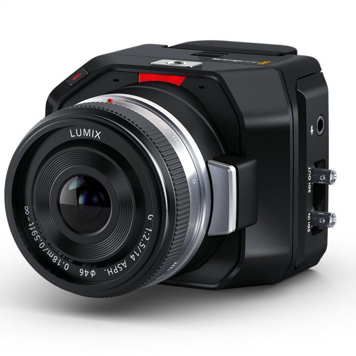 Blackmagic Design - Micro Studio Camera 4K G2