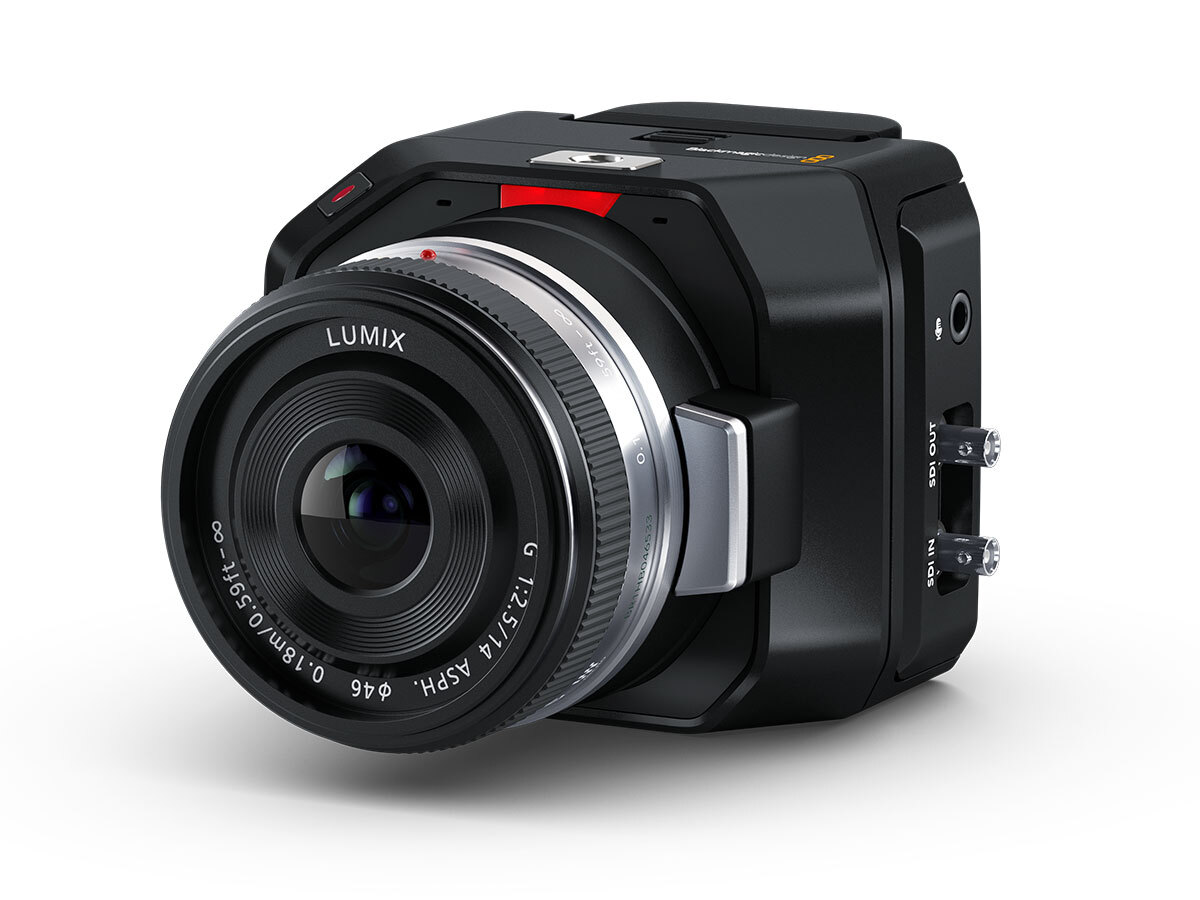 Blackmagic Design - Micro Studio Camera 4K G2