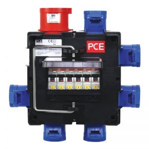 IMST 32A TPNE to 6x 16A SPNE Distribution Unit
