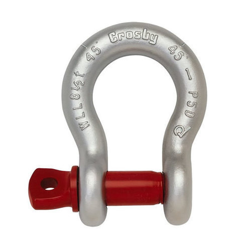 3.25t (3250kg) Crosby Red Pin Bow Shackle