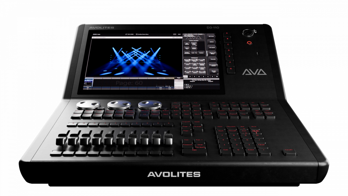 Avolites D3-110 Lighting Desk