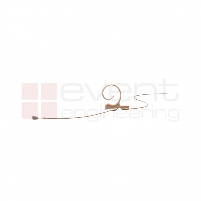 DPA d:fine 4166 Slim Omnidirectional  Headset Microphone Beige