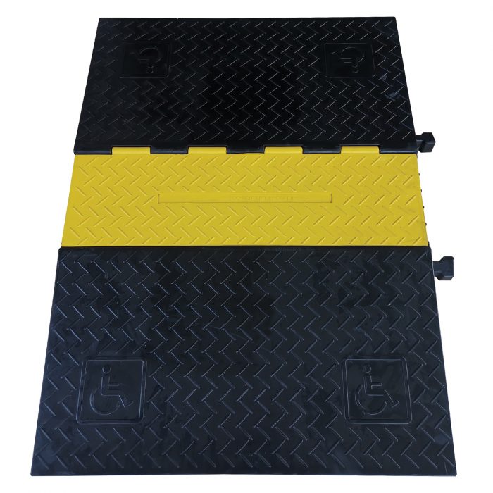 00.8m 5 Channel Wheelchair Cable Ramp