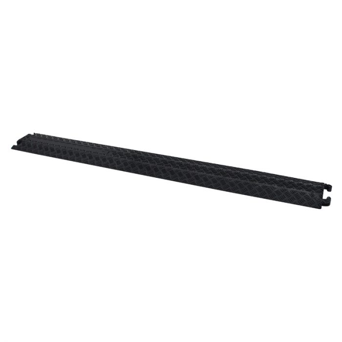 1m CP 140B Drop Over Black Cable Ramp