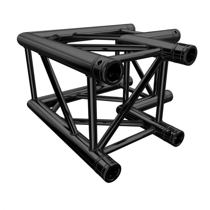 Global F34 PL Box 2-Way Truss Corner Black