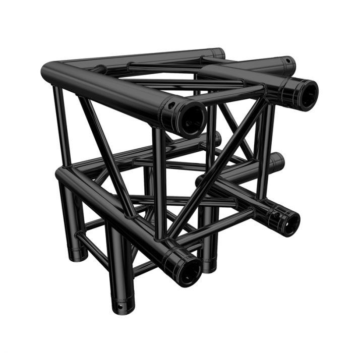 Global F34 PL Box 3-Way Truss Corner Black