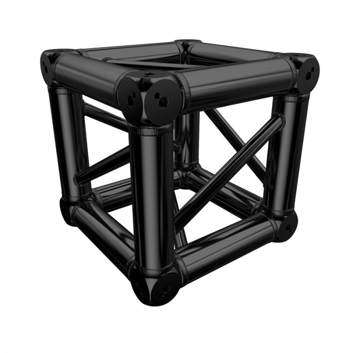 Global F34 PL Box Truss Corner Black