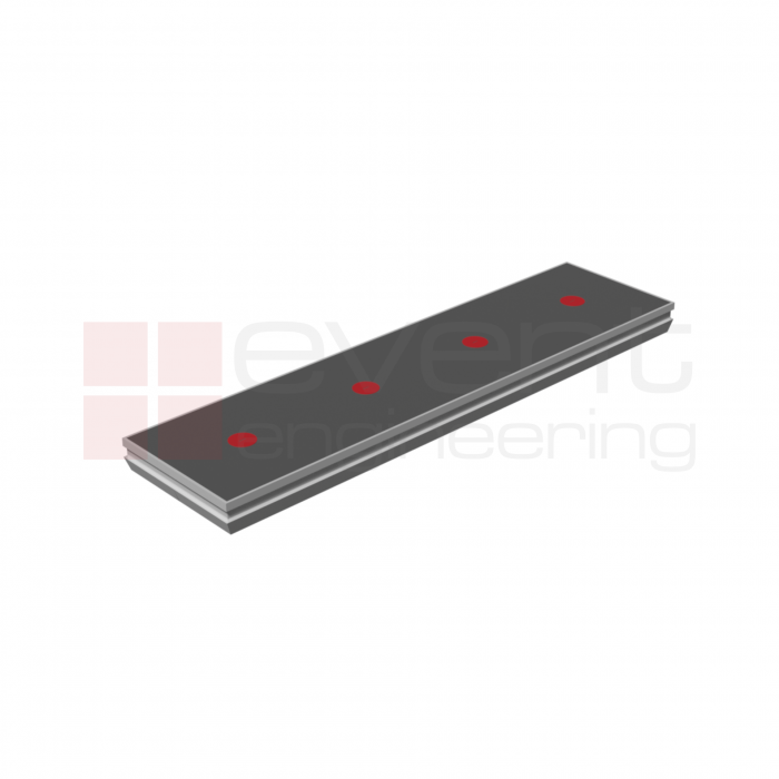 2M x 0.5M Global GT Stage Deck