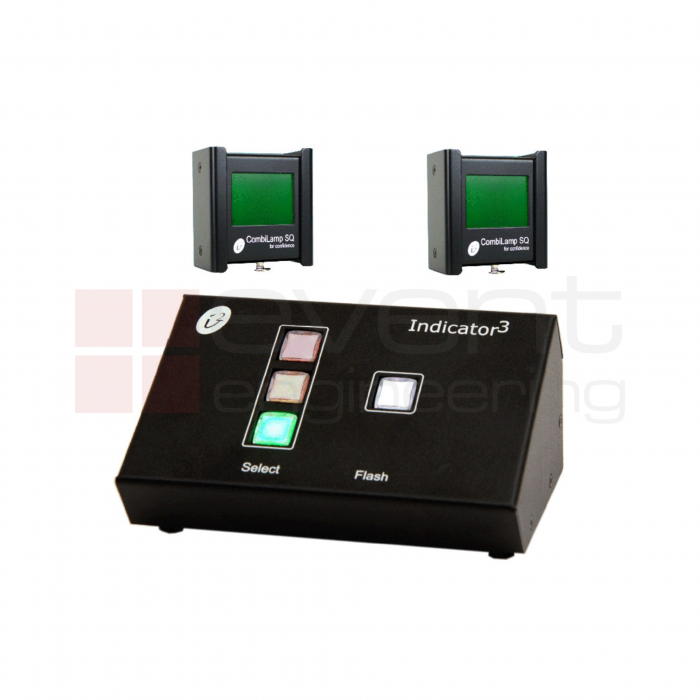 Interspace Industries Indicator3 Traffic Light System
