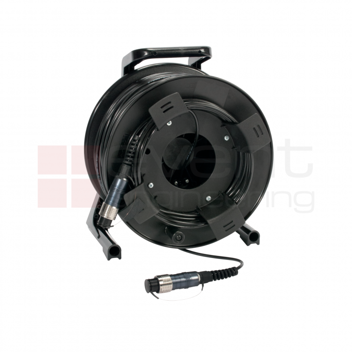 150m 4x LC HI-FIBER4 OM3 Fibre Reel