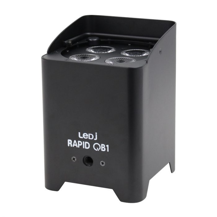 LEDJ QB1 RGBA Wireless Uplighter