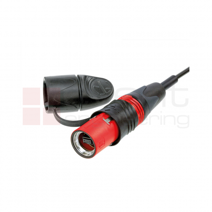 200m Neutrik opticalCON MTP® 24 LITE Fibre for Barco Event Master Products