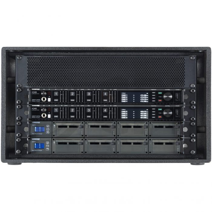12 Channel Shure Axient Digital Wireless Mic KIT