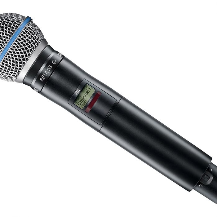 Shure Axient Digital AD2/B58 Handheld Transmitter