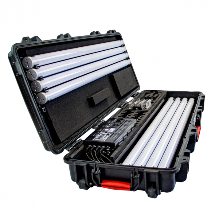 8 way kit of Astera Titan tubes
