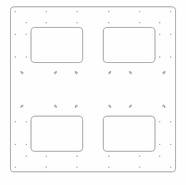 Event Engineering 1.2m F34 PL Large Base Plate