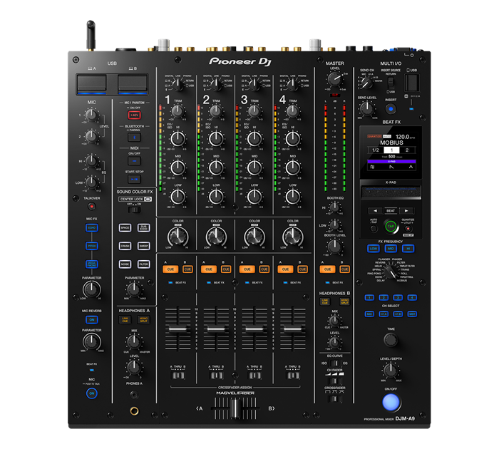 Pioneer DJM-A9 4 Channel Professional DJ Mixer