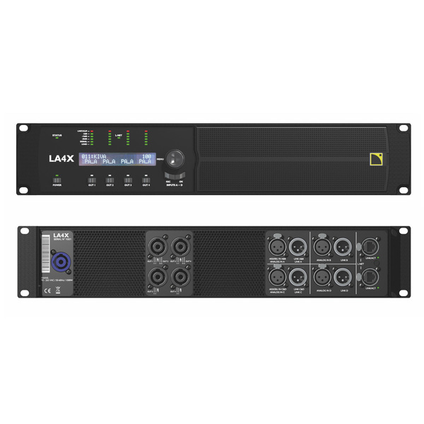 L'Acoustics LA4X Amplifier