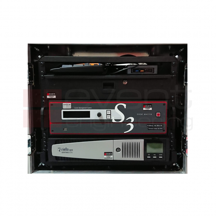 Barco S3 Control Rack