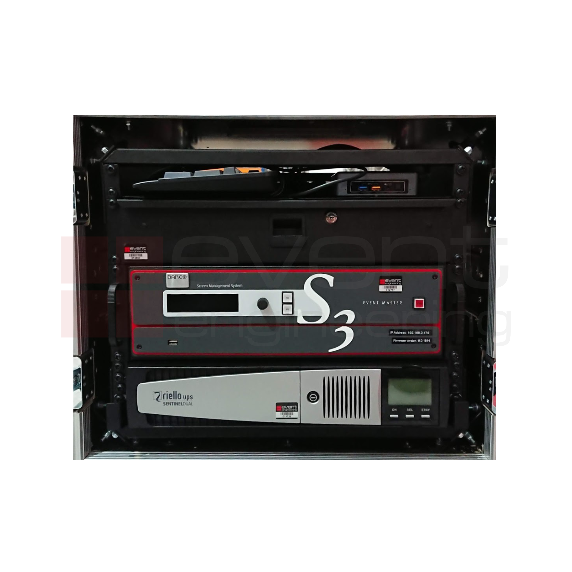 Barco S3 Control Rack