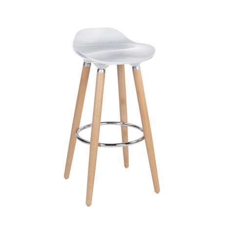 Harry Bar Stool White